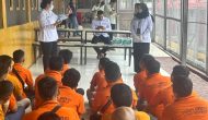 Permalink ke Pastikan Bersih Dari Penyalahgunaan Narkotika, Rutan Pekanbaru Adakan Tes Urine Bagi Warga Binaan