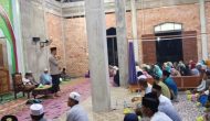 Permalink ke Hadiri Peringatan Maulid Nabi Muhammad SAW, Ini Pesan Kapolsek Gas.