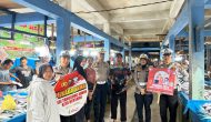 Permalink ke Blusukan ke Pasar Tradisional, Personil Satlantas Polres Pelalawan Beri Edukasi Pilkada Damai 2024.