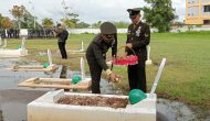 Permalink ke HUT TNI ke-79, Kodim 0314/Inhil Bersama Forkopimda Inhil Laksanakan Ziarah Nasional