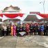 HUT TNI Ke-79 Berlangsung Semarak ,Dandim 0314 Inhil Pimpin Upacara