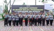 Permalink ke Penuh Bangga, Karutan Pekanbaru Sematkan Kenaikan Pangkat Kepada Tiga Orang Petugas