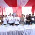 Badan Narkotika Nasional Repoblik Indonesia (BNN RI) Gelar Press Release Di Dermaga Pangkalan TNI Angkatan Laut ( Lanal) Dumai.