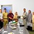 Pj Sekda Kampar Ramlah Sambut Kunjungan Kerja Sekda Kabupaten Solok.