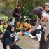 Sambangi Wisata Alam Mayang TIM Cooling System Ditlantas Polda Riau Edukasi Pengunjung