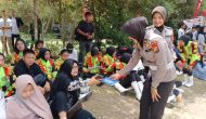Permalink ke Sambangi Wisata Alam Mayang TIM Cooling System Ditlantas Polda Riau Edukasi Pengunjung