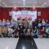 Polres Kampar Cooling System Gelar Sosialisasi Keselamatan Lalu Lintas dan Sosialisasi Lomba Karya Jurnalistik.