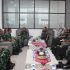 Korem 031/Wira Bima Menerima Kunjungan Tim Wasrik Itjenad.