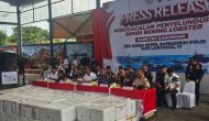 Permalink ke Dirkrimsus Polda Kepri Hadiri Kegiatan Konfrensi Pers Penyeludupan Benih Bening Lobster Sebanyak 237.305 Benih Bening Lobster Senilai 23,6 Miliar Rupiah