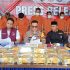 Polres Inhil Ungkap 8 Kasus Narkotika, Sita 22 Kilogram Sabu dan Ekstasi Sepanjang Oktober