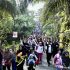 Luar Biasa..!! Ribuan Warga Sialang Rampai Antusias Ramaikan Jalan Santai Bersama Muflihun
