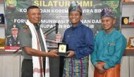 Permalink ke Kunker Ke Rohil Danrem 031/Wira Bima Disambut Hangat Forkopimda.