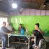 Polsek Minas Gelar Cooling System, Ajak Warga di Minas Jaya Dukung Pilkada Damai