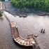 Pelabuhan Roro Pulau Burung, Indragiri Hilir Ternyata Dibangun Pemprov Riau Sejak Tahun 2017Atas Perjuangan Semasa Perintahan Wardan-Syamsuddin Uti