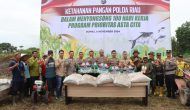 Permalink ke Polres Dumai Menggelar Acara Launching Giat Ketahanan Pangan