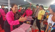 Permalink ke Ny. Julianti Sigit Prabowo Berbagi Kebaikan Dengan Ribuan Paket Bansos