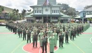 Permalink ke Kunjungan Kerja Danrem 031/Wira Bima ke Kodim 0313/KPR