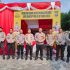 Pengecekan Gudang Logistik KPU Dumai Oleh Tim Asistensi Dari Polda Riau