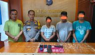 Permalink ke Polsek Tambusai Berhasil Mengungkap Peredaran Sabu, Tiga Tersangka Diamankan