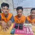 Tim Opsnal Satres Narkoba Polres Siak Amankan Tiga Orang Pria Diduga Pelaku Penyalahgunaan Narkotika.
