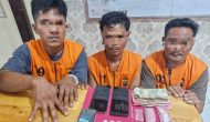 Permalink ke Tim Opsnal Satres Narkoba Polres Siak Amankan Tiga Orang Pria Diduga Pelaku Penyalahgunaan Narkotika.