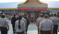 Permalink ke Apel Pagi Lapas Pekanbaru: Kalapas Ingatkan Kedisplinan dan Jaga Kebersihan