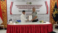 Permalink ke Komitmen Tingkatkan Pembinaan Warga Binaan, Rutan Dumai Jalin Kerjasama Dengan Kementerian Agama Kota Dumai