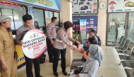 Permalink ke Mendekati Hari Pencoblosan Pilkada 2024 ,Polantas Pelalawan Terus Lakukan Pesan Pilkada Damai.