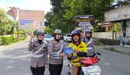 Permalink ke Tim Cooling System Ditlantas Polda Riau Ajak Pengendara Sukseskan Pilkada Riau Dalam Keselamatan