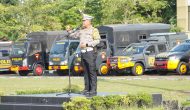 Permalink ke Masa Tenang Pilkada Riau 2024 Dirlantas Polda Riau Pimpin Langsung Show Of Force Patroli Skala Besar