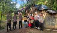 Permalink ke AKP Edwi Sunardi SAP, SH, Mengadakan Kegiatan Bakti Sosial Pemberian Sembako Kepada Warga Yang Kurang Mampu