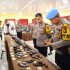 Polres Kampar Gelar Apel Pemeriksaan Senpi dan Amunisi, Tekankan Pentingnya Profesionalisme dan Kepatuhan dalam Penggunaan Senjata Api