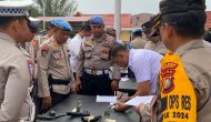 Permalink ke Polres Dumai Melaksanakan Kegiatan Pengecekan Senjata Api ( Senpi)