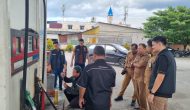 Permalink ke Kanit Tipidter ,IPDA Gery Barloy, Melakukan Pengecekan Ketersediaan Bahan Bakar Minyak ( BBM) di Seluruh SPBU Di Kota Dumai