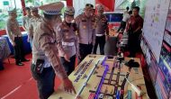 Permalink ke Pengecekan dan Peninjauan Pos Pengamanan Operasi Lilin Lancang Kuning 2024 di Kota Dumai