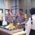 Polres Dumai Menggelar Acara Sukuran Memperingati Hari Ulang Tahun(HUT) Satuan Pengamanan ( Satpam ) ke 44