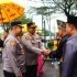 Polres Dumai Menggelar Kegiatan Penyambutan Dan Pelepasan Kapolres Dumai