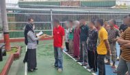 Permalink ke Mapenaling Warga Binaan Baru, Dokter Lapas Pekanbaru Berikan Penyuluhan Kesehatan