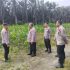 Tim Inspektorat Pengawasan Umum ( Itwasum) Polri Melakukan Pengecekan Lokasi Lahan