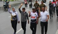 Permalink ke Peringati HBI ke-75, Lapas Pekanbaru Ikuti Funwalk di Rudenim Pekanbaru