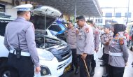 Permalink ke Kapolres Dumai AKBP Hardi Dinata Memimpin Langsung Pengecekan Kendaraan Dinas