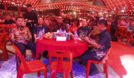 Permalink ke Masyarakat Tionghoa Berduyun Duyun Dari Berbagai Daerah Memadati Halaman Kelenteng Hock Liong Kiong