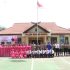 Kapolres Dumai AKBP Hardi Dinata, S, I, K, M,M Bersama Ketua Bhayangkari Cabang Dumai Ny. Kiki Hardi Dinata