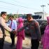 Kapolres Dumai AKBP Hardi Dinata H, S, I, K, M, M Kunjungan Kerja Ke Polsek Bukit Kapur