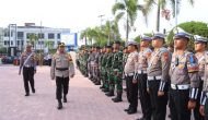 Permalink ke Pasukan Operasi Keselamatan Lancang Kuning 2025 Telah Di Gelar Apel Di Halaman Mapolres Dumai