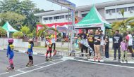 Permalink ke Seru ! Rebut Piala Dispora Pekanbaru 2025,Klub Bina Muda Gelar Turnamen Sepatu Roda