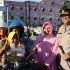 Kapolres Dumai AKBP Hardi Dinata H, S,I, K. M, M .Memimpin Kegiatan Pembagian Takjil Kepada Masyarakat