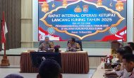 Permalink ke Polres Dumai Mengelar Rapat Internal Operasi Ketupat Lancang Kuning 2025