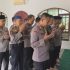 Polres Dumai dan Polsek Jajaranya Melaksanakan Sholat Ghaib