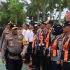 Wakapolda Riau Pimpin Apel Pergeseran Pasukan Pengamanan PSU Pilkada Siak 2025 di Mapolres Siak